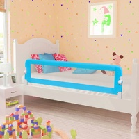  Toddler Safety Bed Rail 150 x 42 cm Blue