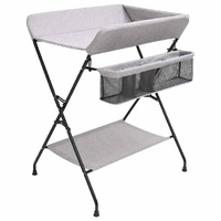  Changing Table Light Grey Iron