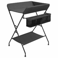  Changing Table Anthracite Iron