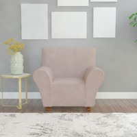  Stretch Couch Slipcover Beige Polyester Jersey