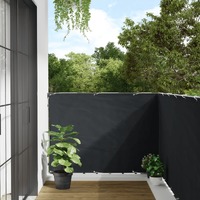  Balcony Screen Anthracite 120x400 cm Oxford Fabric