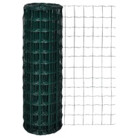  Euro Fence Steel 10 x 1.2 m Green