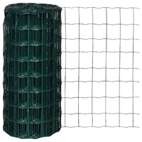  Euro Fence Steel 25x0.8 m Green