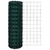  Euro Fence Steel 25x1.2 m Green
