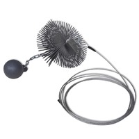  Round Chimney Cleaning Brush Dia. 25 cm