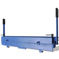  Manually Operated Sheet Metal Folding Machine 930 mm