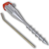  Parasol Stand 55 cm Galvanised Steel