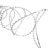  BTO-22 Clipped Concertina Razor Wire Galvanised Steel 150 m