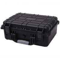  Protective Equipment Case 40.6x33x17.4 cm Black
