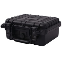  Protective Equipment Case 27x24.6x12.4 cm Black