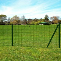  Euro Fence Steel 25x1.2 m Green