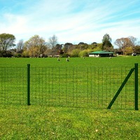  Euro Fence Steel 25x1.2 m Green