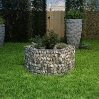  Hexagonal Gabion Raised Bed 100x90x50 cm