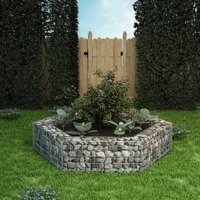  Hexagonal Gabion Raised Bed 200x173x40 cm