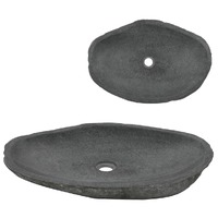  Wash Basin River Stone Oval 60-70 cm