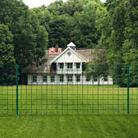  Euro Fence Steel 20x0.8 m Green