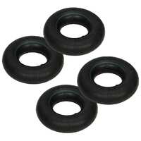  Inner Tubes 4 pcs 3.00-4 260x85 for Sack Truck Wheels Rubber