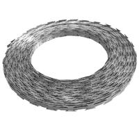  Razor Concertina Wire Galvanised Steel 500 m