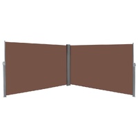  Retractable Side Awning 180x600 cm Brown