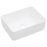  Wash Basin 40x30x13 cm Ceramic White