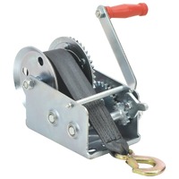  Hand Winch with Strap 1130 kg