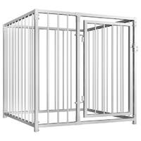  Outdoor Dog Kennel 100x100x100 cm