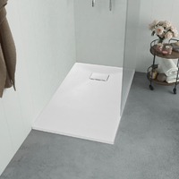  Shower Base Tray SMC White 90x80 cm