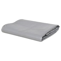  Tarpaulin 650 g/m² 2.5x3.5 m Grey