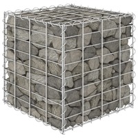  Cube Gabion Raised Bed Steel Wire 40x40x40 cm