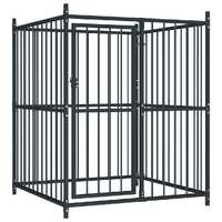  Outdoor Dog Kennel 120x120x150 cm