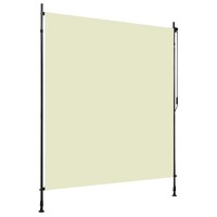  Outdoor Roller Blind 200x270 cm Cream