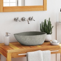  Basin River Stone Oval (36-46)x(29-36) cm
