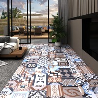  PVC Flooring Plank Self-adhesive 5.11 m² Mono Pattern