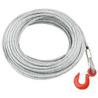  Wire Rope Cable 800 kg 20 m
