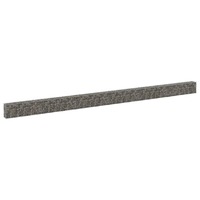  Gabion Wall with Covers Galvanised Steel 900x30x50 cm