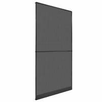  Hinged Insect Screen for Doors Anthracite 120x240 cm