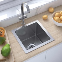  Handmade Kitchen Sink Stainless Steel