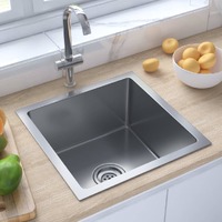  Handmade Kitchen Sink Stainless Steel