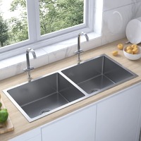  Handmade Kitchen Sink Stainless Steel