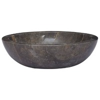  Sink Grey Ø40x12 cm Marble