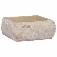  Sink Cream 30x30x13 cm Marble