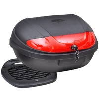  Motorbike Top Case 72 L for 2 Helmet