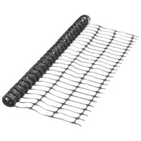  Garden Fence 30 m Black