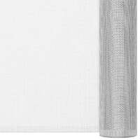  Mesh Screen Aluminium 112X500 cm Silver