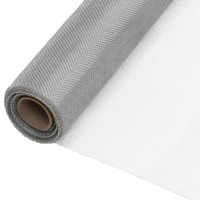  Mesh Screen Stainless Steel 60x500 cm Silver