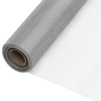  Mesh Screen Stainless Steel 60x1000 cm Silver