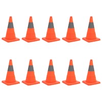  Pop-up Traffic Cones 10 pcs 42 cm