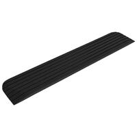  Threshold Ramp 110x21x2.5 cm Rubber