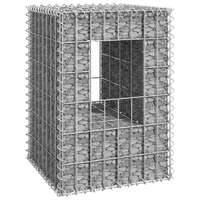  Gabion Basket Post 40x40x60 cm Iron