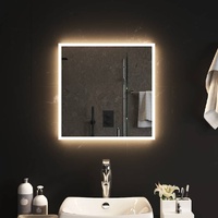  LED Bathroom Mirror 50x50 cm